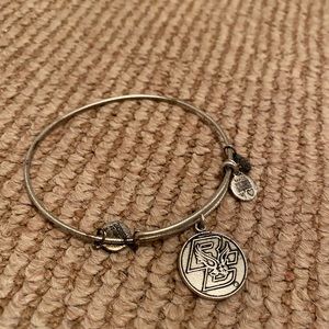 Alex and Ani Charm Bangle